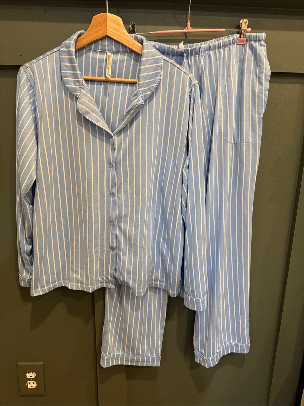 Classic Striped Pajamas
